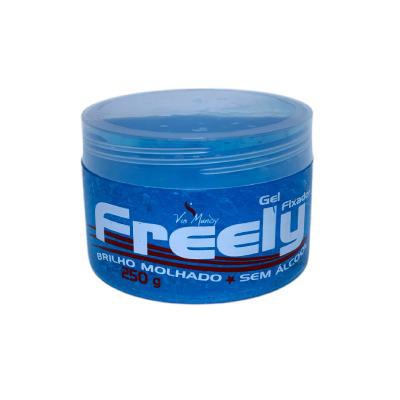 Gel Fixador Freely Azul 240g